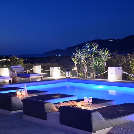 Mykonos Dream Villas Fteliá Kültér fotó