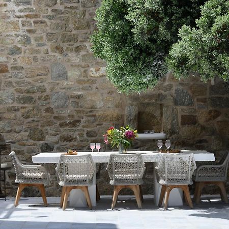 Mykonos Dream Villas Fteliá Kültér fotó