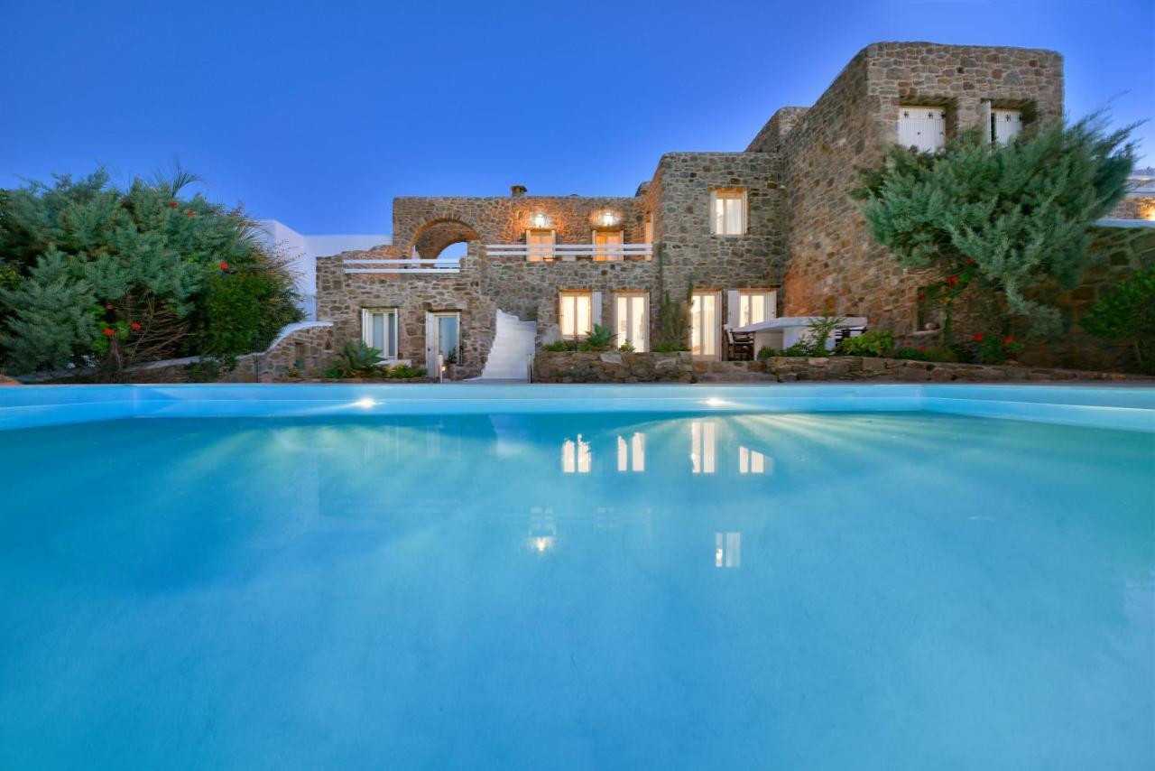 Mykonos Dream Villas Fteliá Kültér fotó