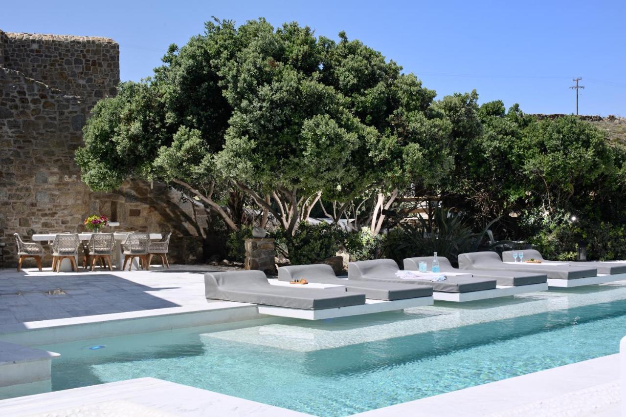 Mykonos Dream Villas Fteliá Kültér fotó