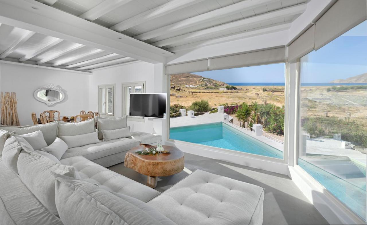 Mykonos Dream Villas Fteliá Kültér fotó