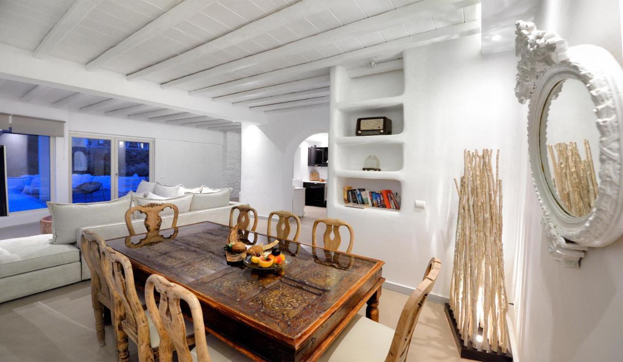 Mykonos Dream Villas Fteliá Kültér fotó