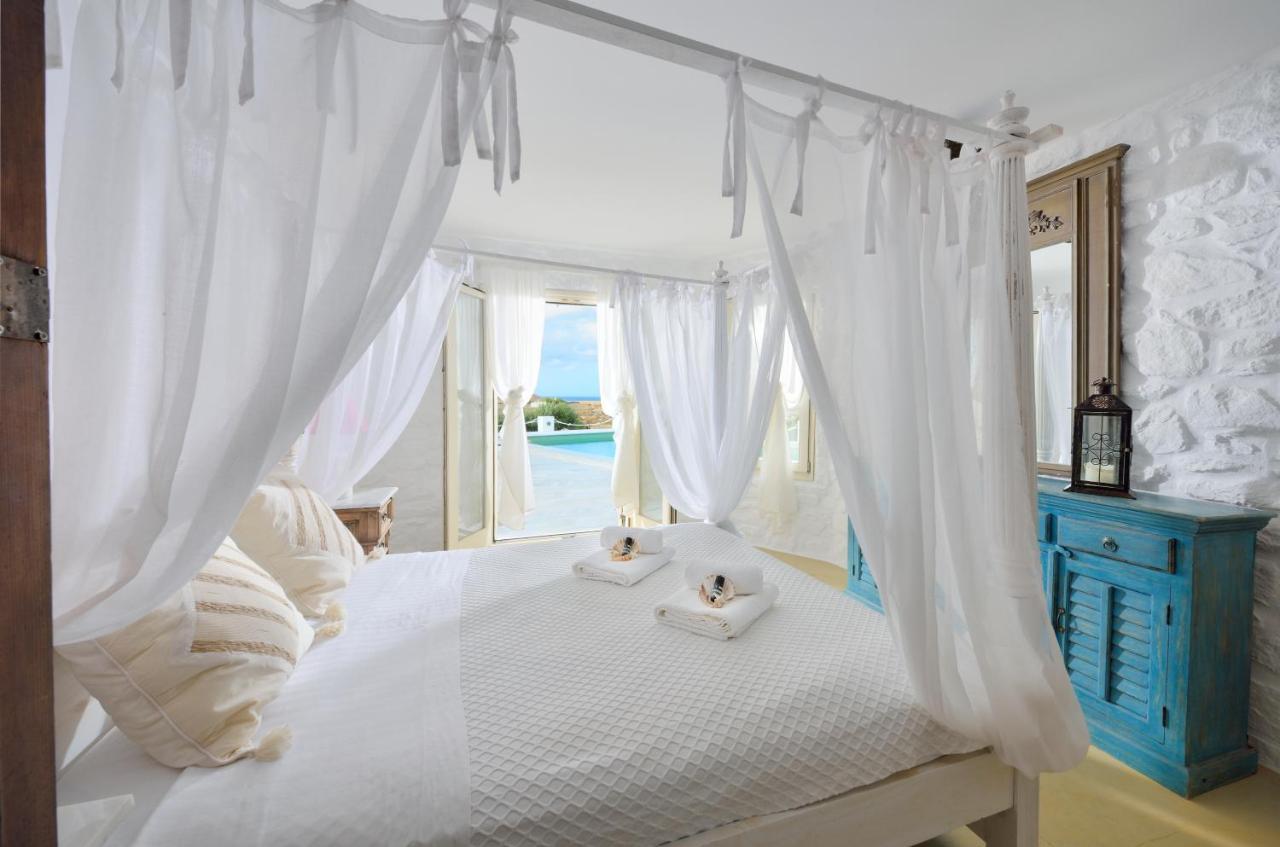 Mykonos Dream Villas Fteliá Kültér fotó