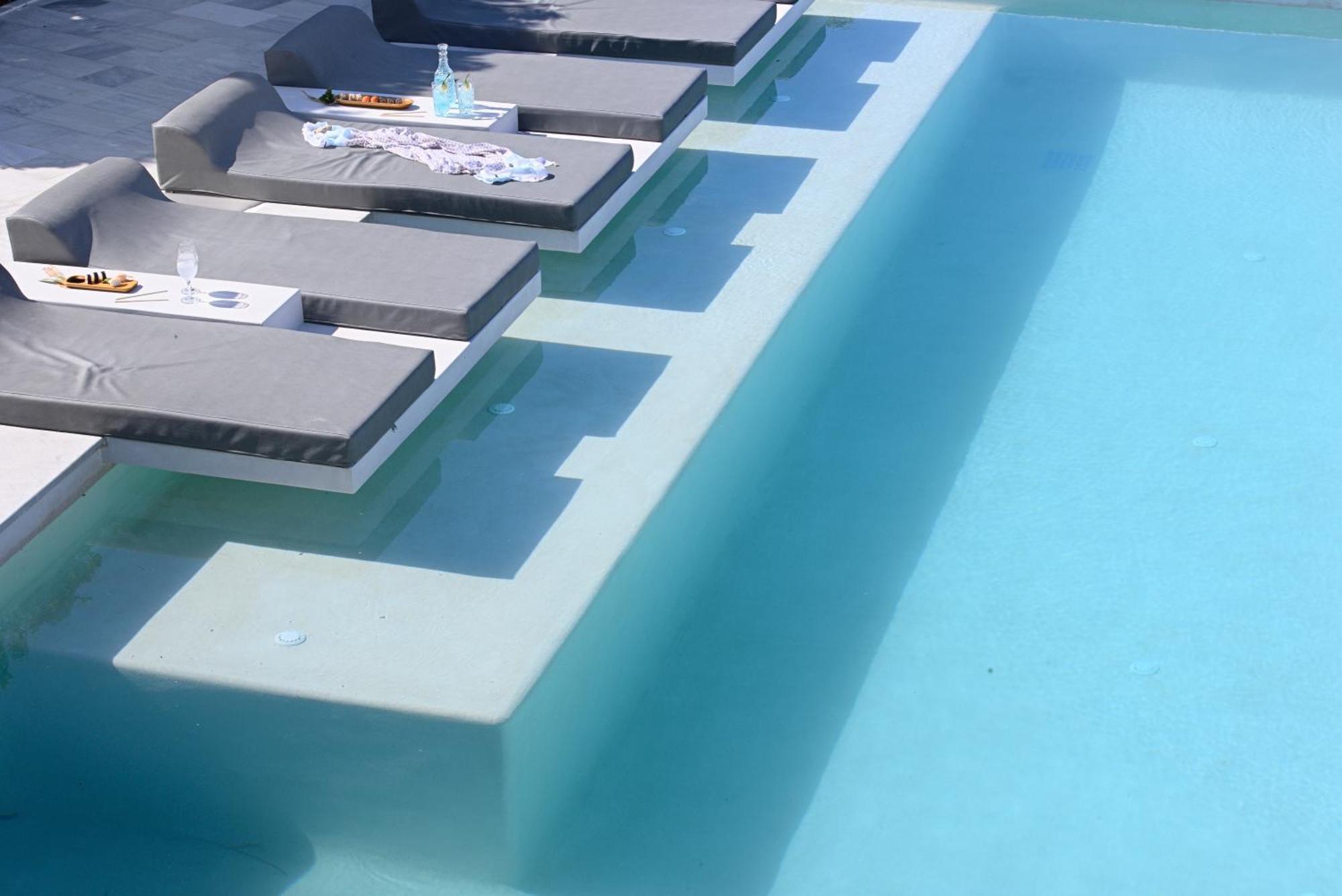Mykonos Dream Villas Fteliá Kültér fotó