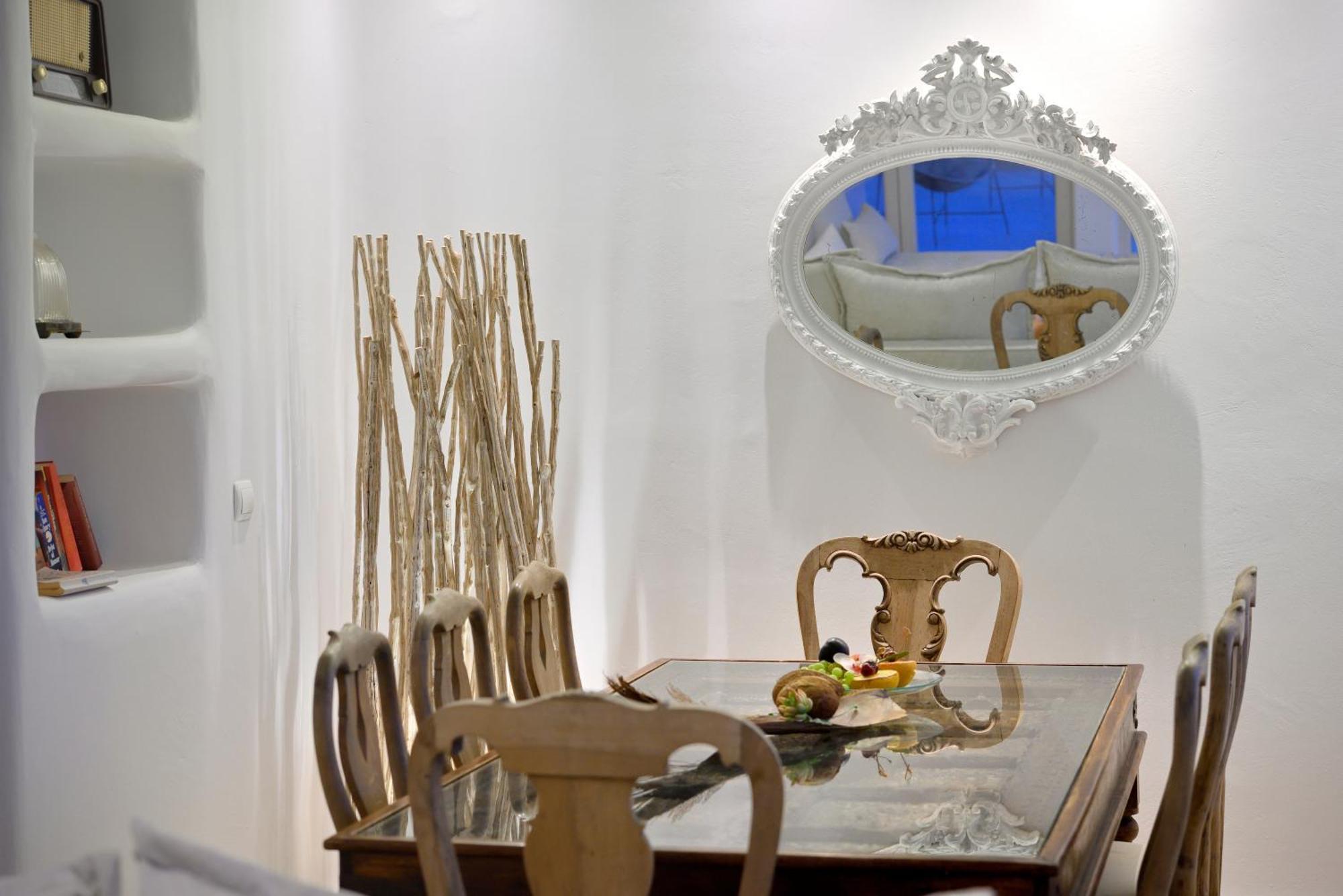 Mykonos Dream Villas Fteliá Szoba fotó