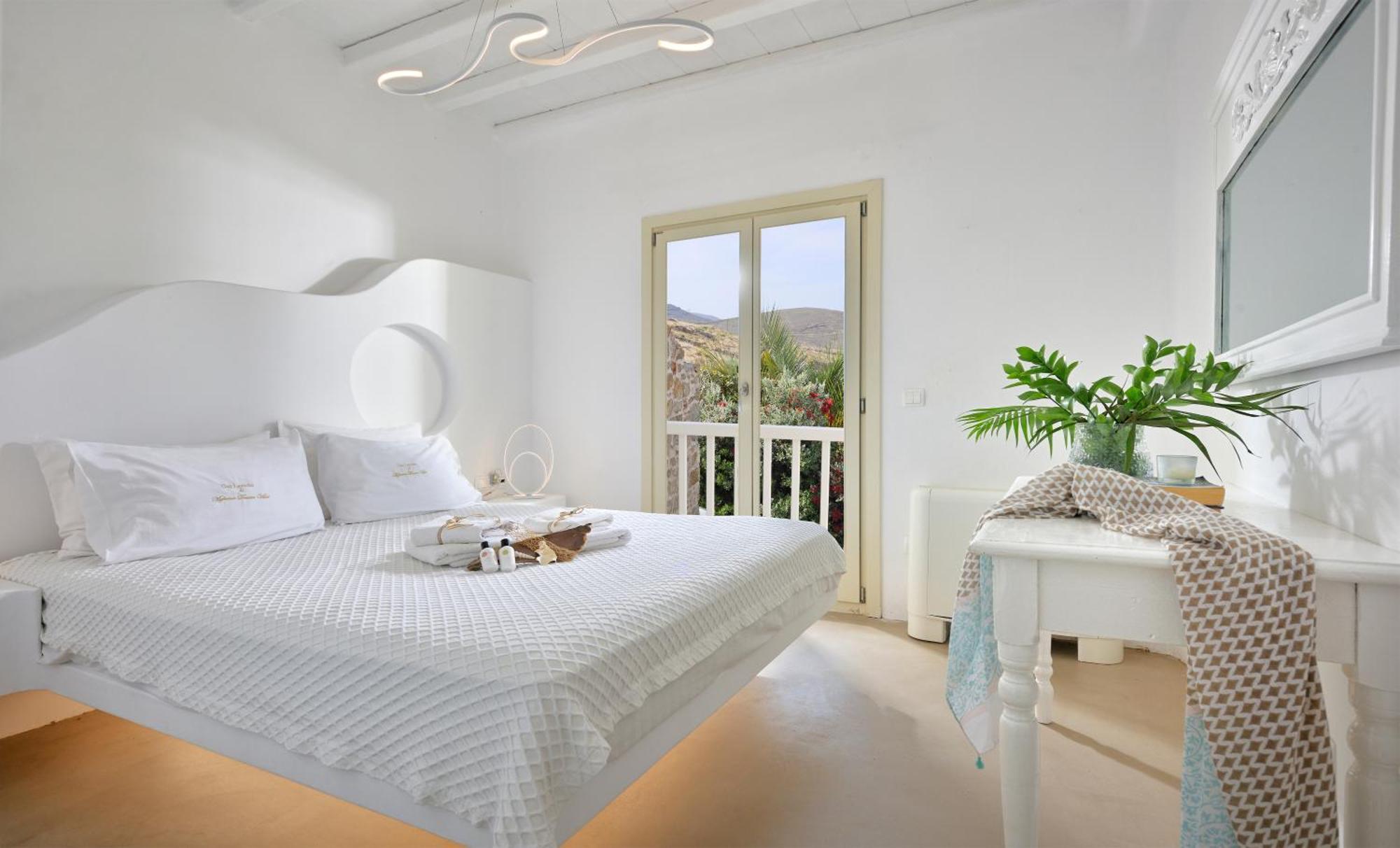 Mykonos Dream Villas Fteliá Szoba fotó