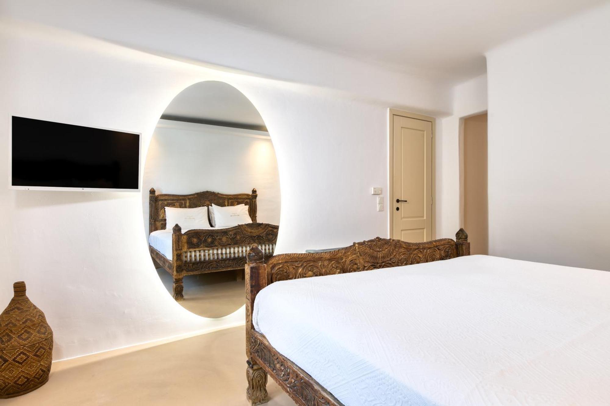 Mykonos Dream Villas Fteliá Szoba fotó