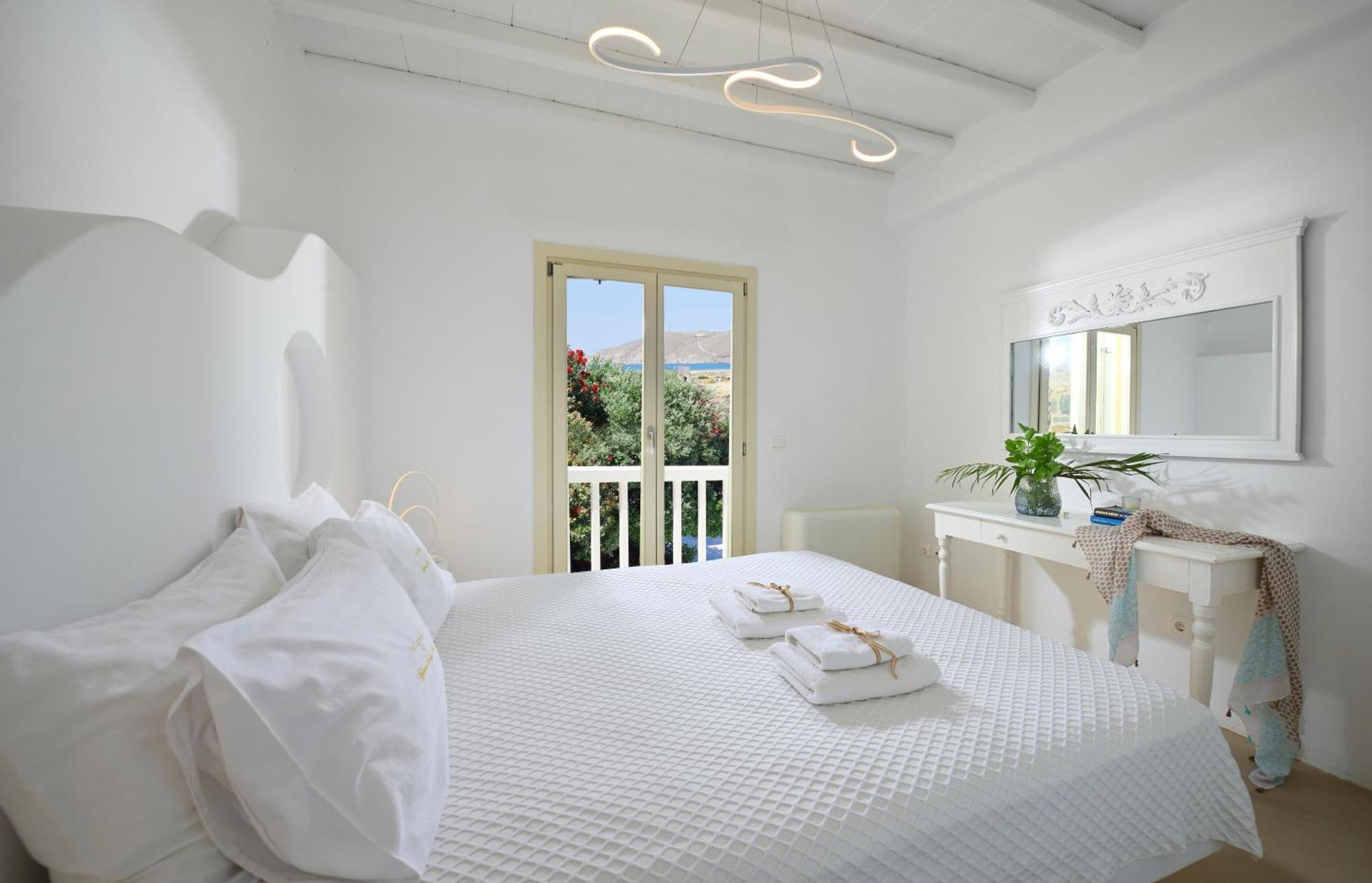 Mykonos Dream Villas Fteliá Kültér fotó