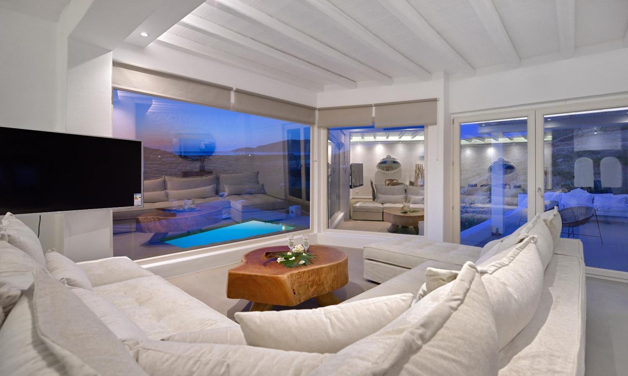Mykonos Dream Villas Fteliá Kültér fotó