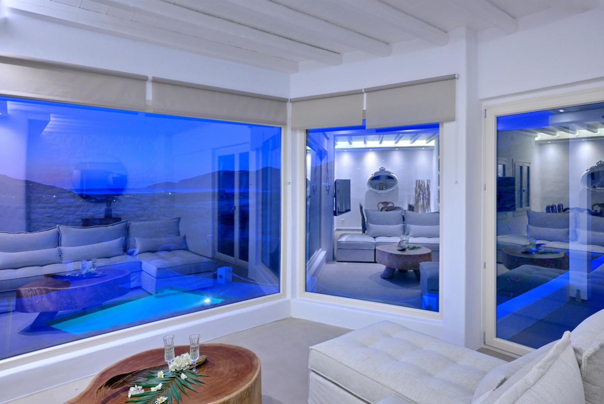 Mykonos Dream Villas Fteliá Kültér fotó