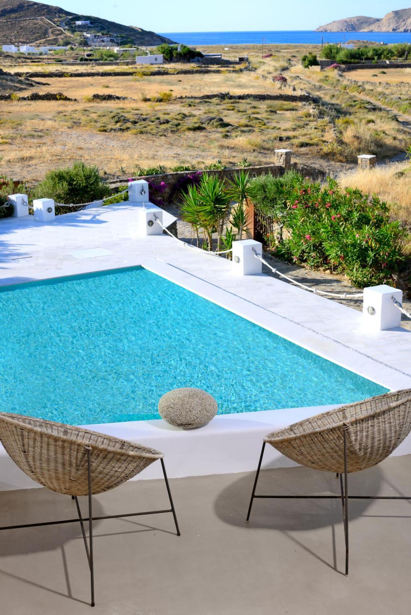 Mykonos Dream Villas Fteliá Kültér fotó
