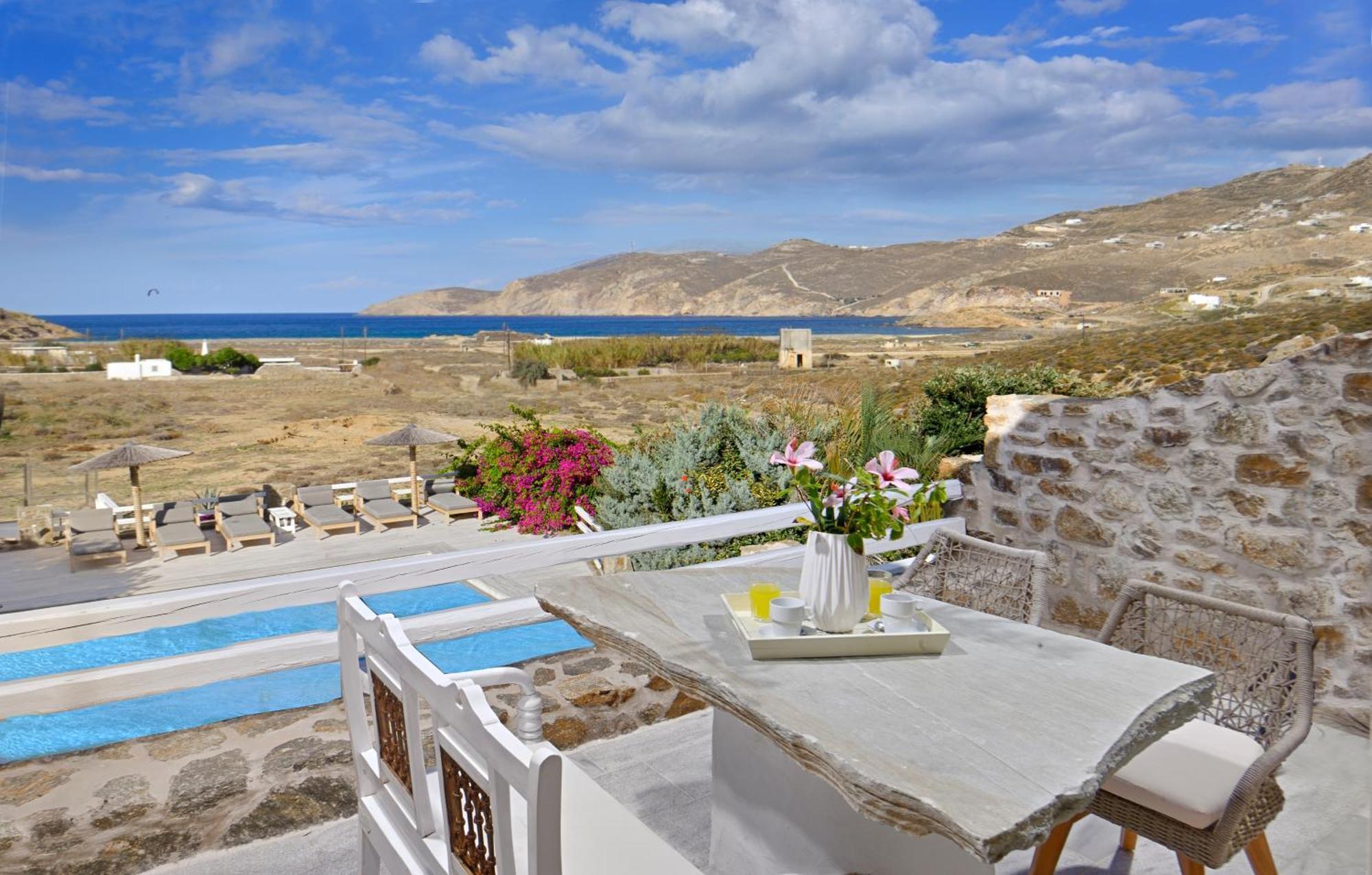 Mykonos Dream Villas Fteliá Kültér fotó