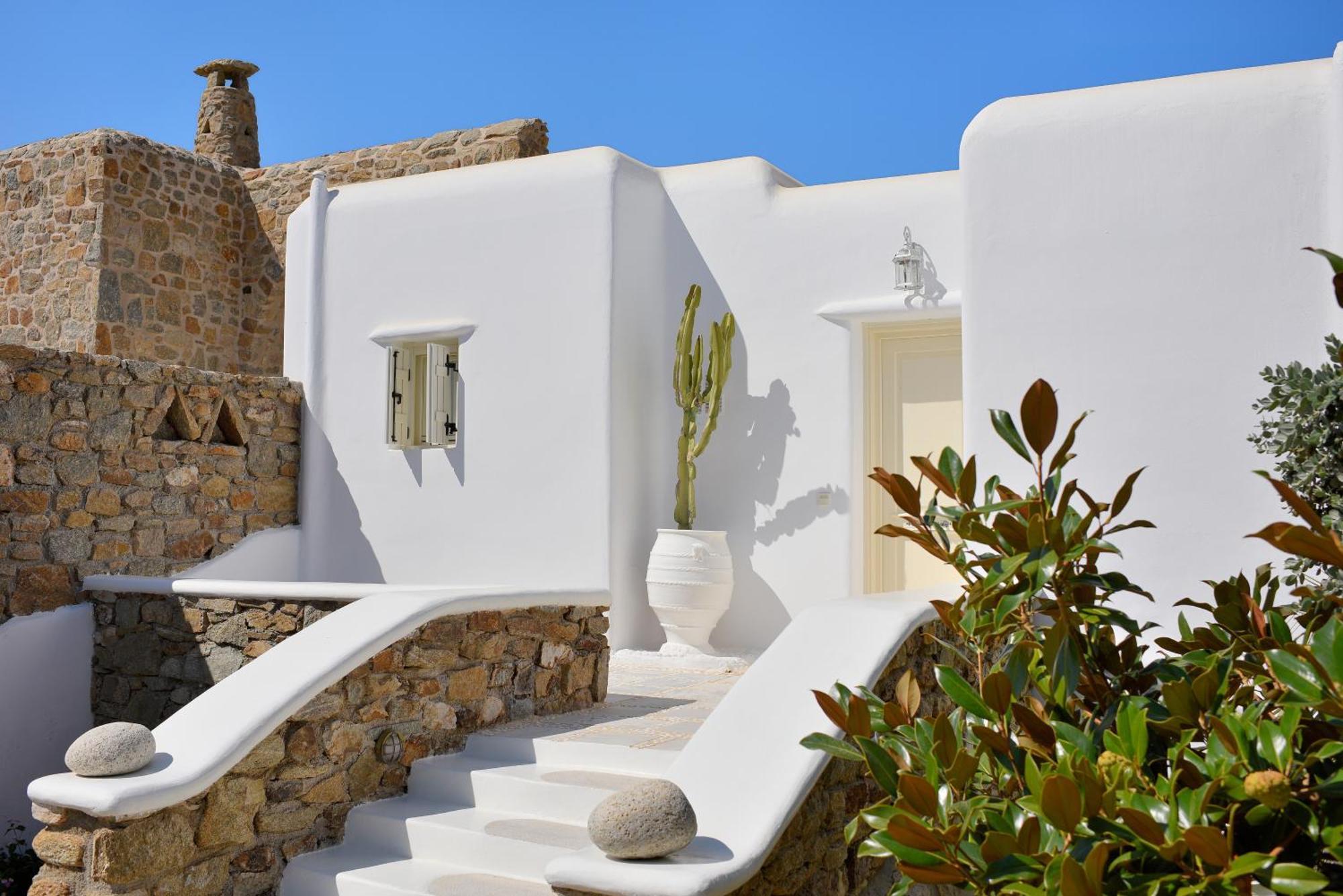 Mykonos Dream Villas Fteliá Kültér fotó