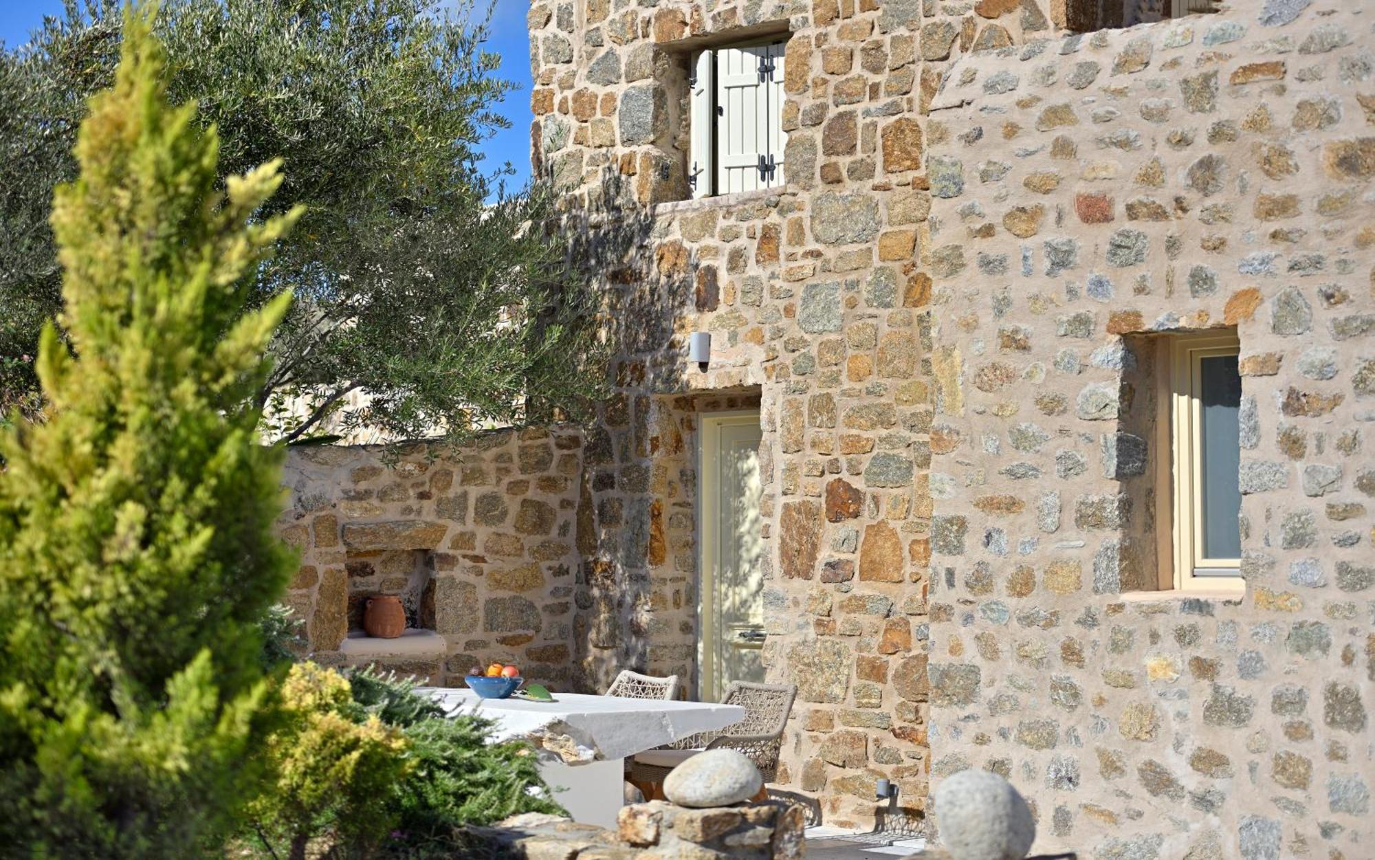 Mykonos Dream Villas Fteliá Kültér fotó