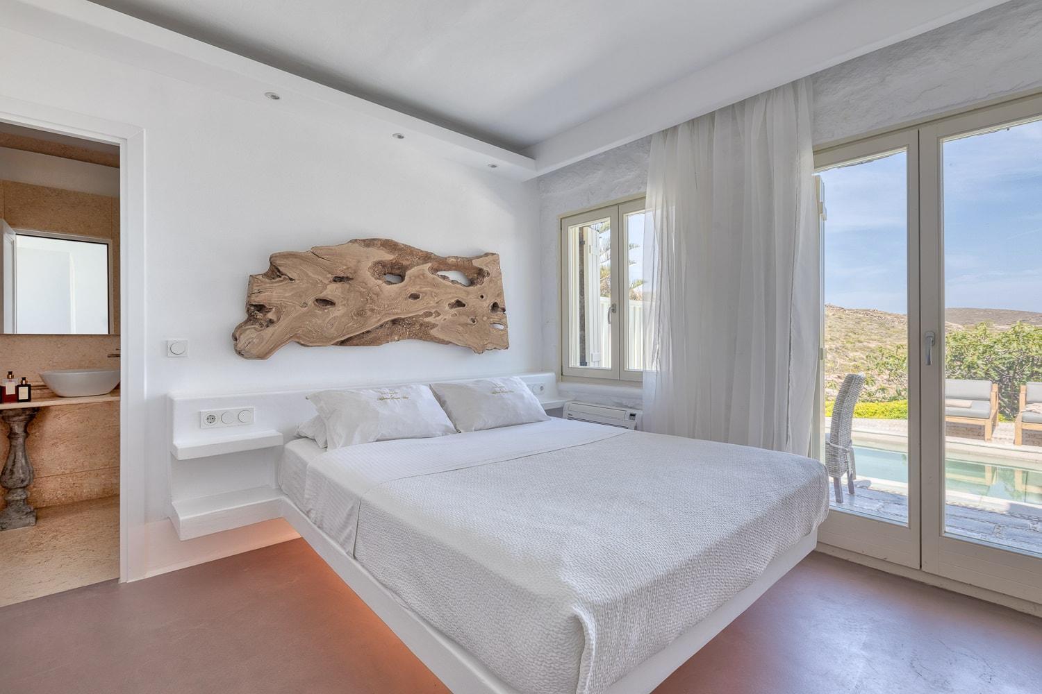 Mykonos Dream Villas Fteliá Kültér fotó