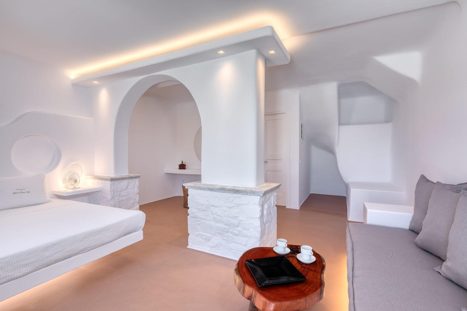 Mykonos Dream Villas Fteliá Szoba fotó