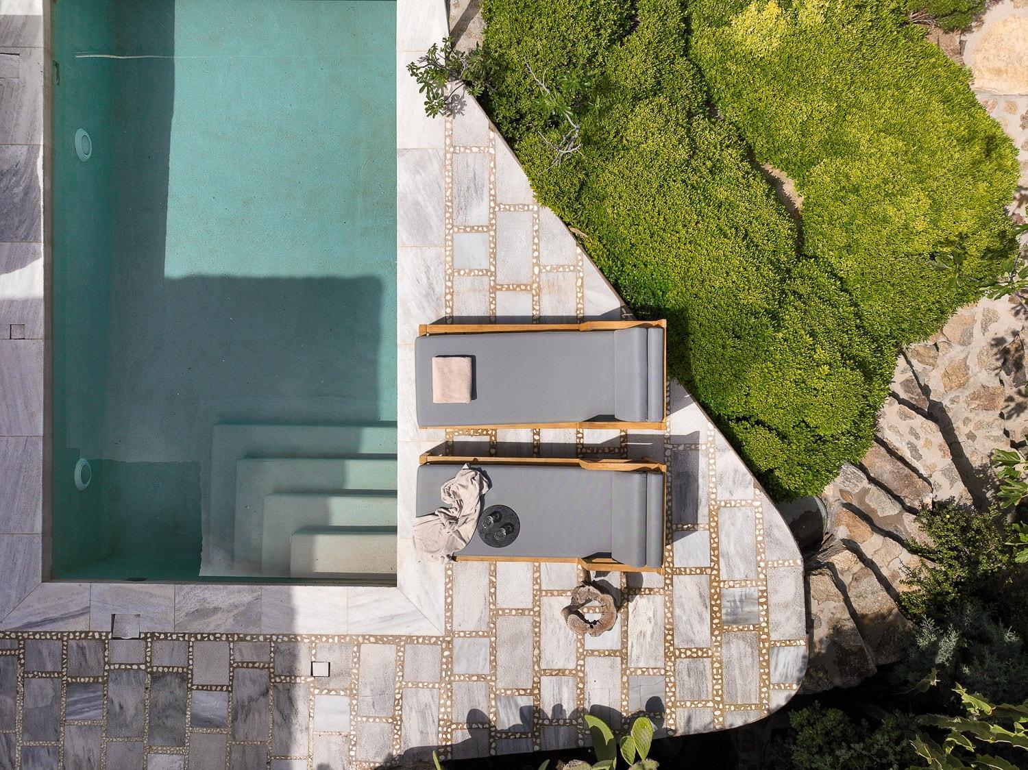 Mykonos Dream Villas Fteliá Szoba fotó