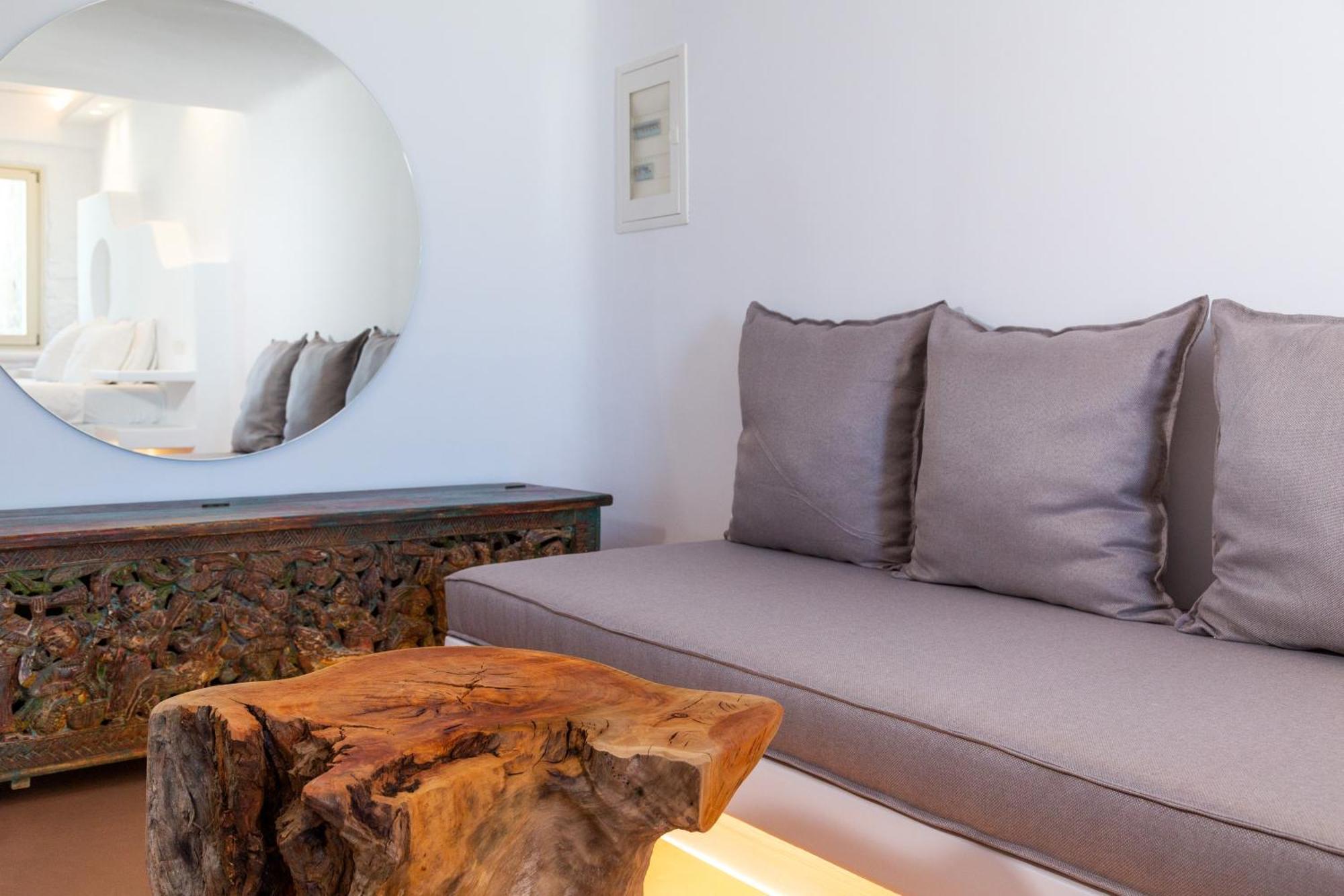 Mykonos Dream Villas Fteliá Kültér fotó
