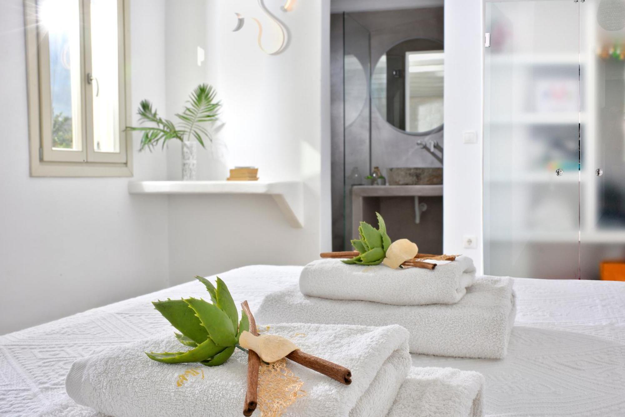 Mykonos Dream Villas Fteliá Kültér fotó