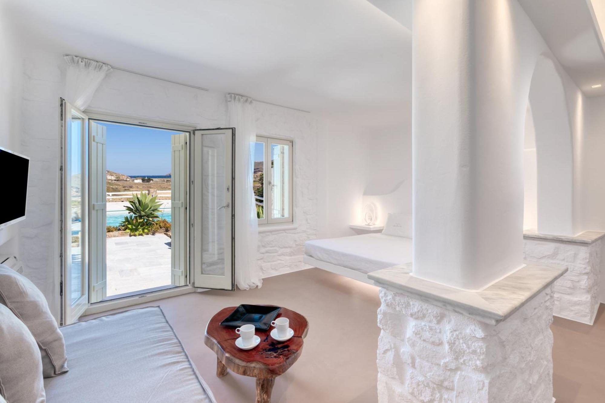 Mykonos Dream Villas Fteliá Kültér fotó