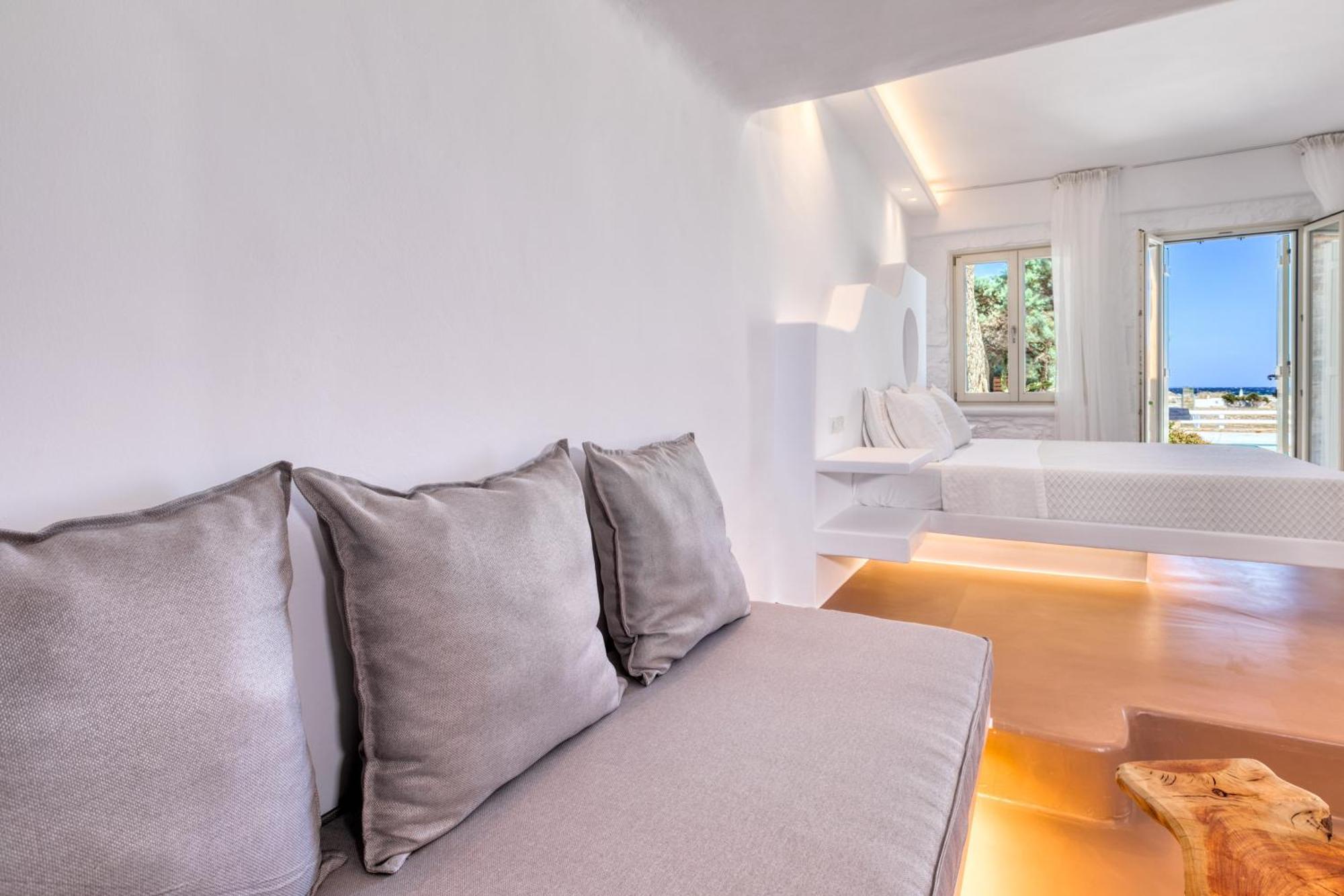 Mykonos Dream Villas Fteliá Kültér fotó