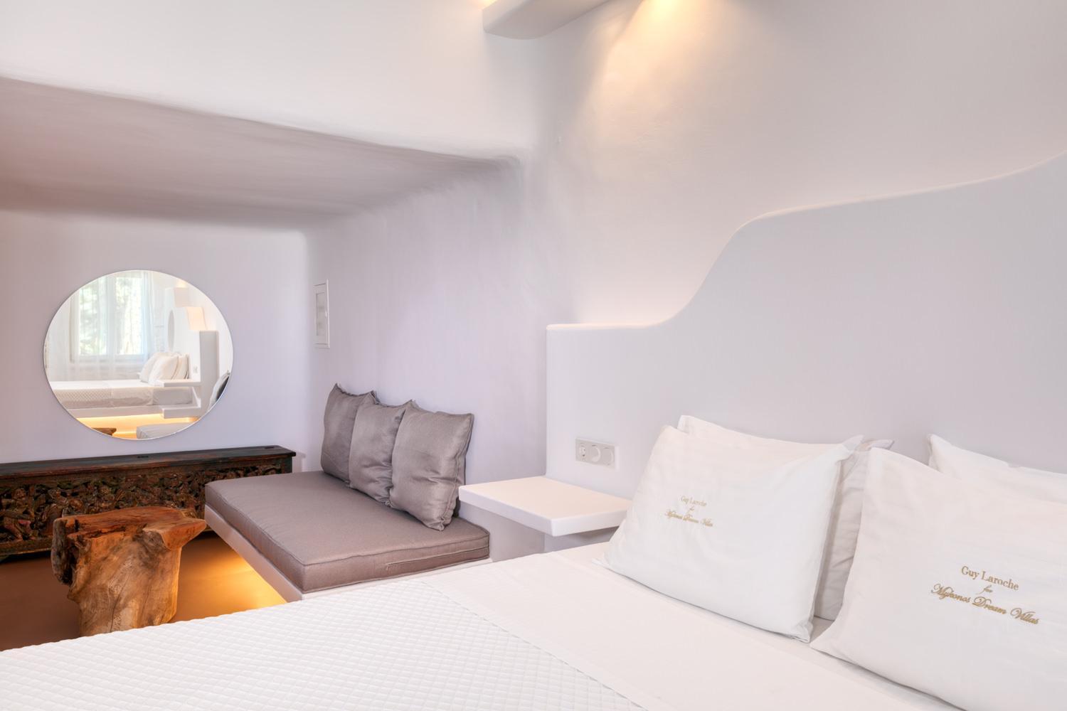 Mykonos Dream Villas Fteliá Szoba fotó