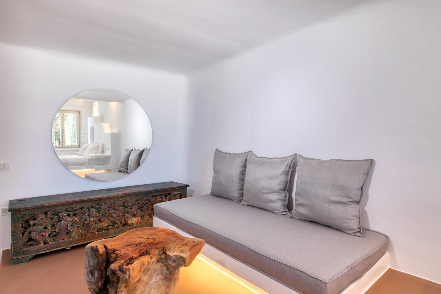 Mykonos Dream Villas Fteliá Szoba fotó