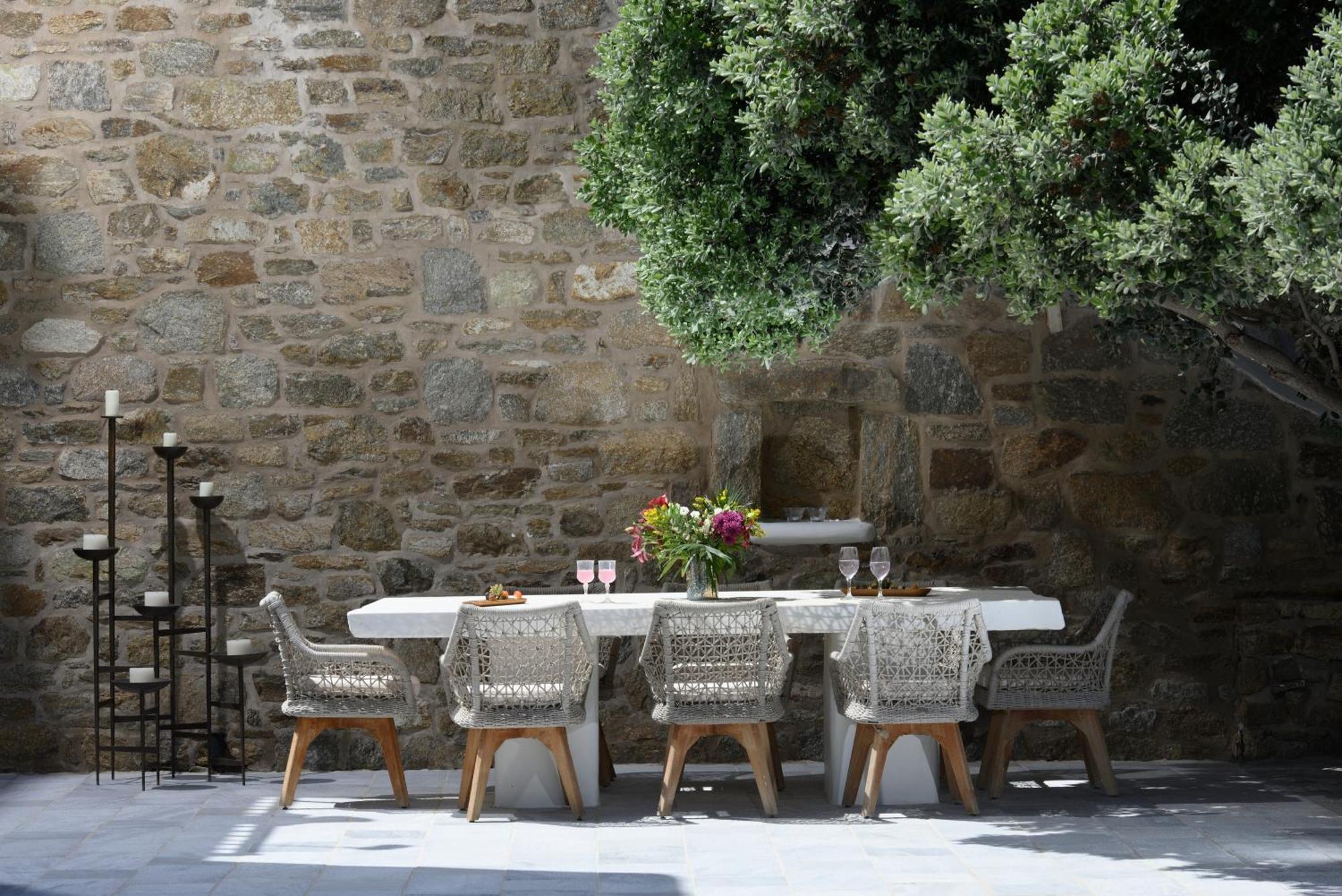 Mykonos Dream Villas Fteliá Kültér fotó