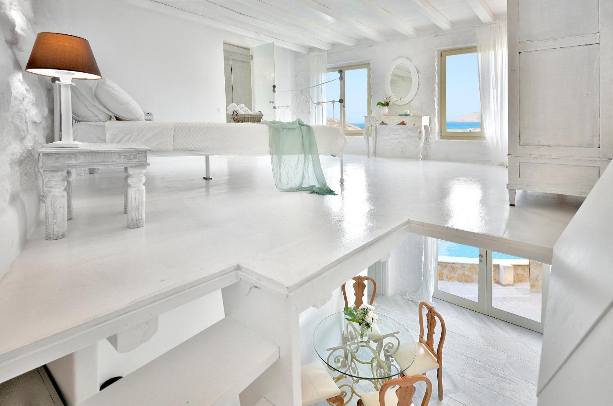 Mykonos Dream Villas Fteliá Szoba fotó
