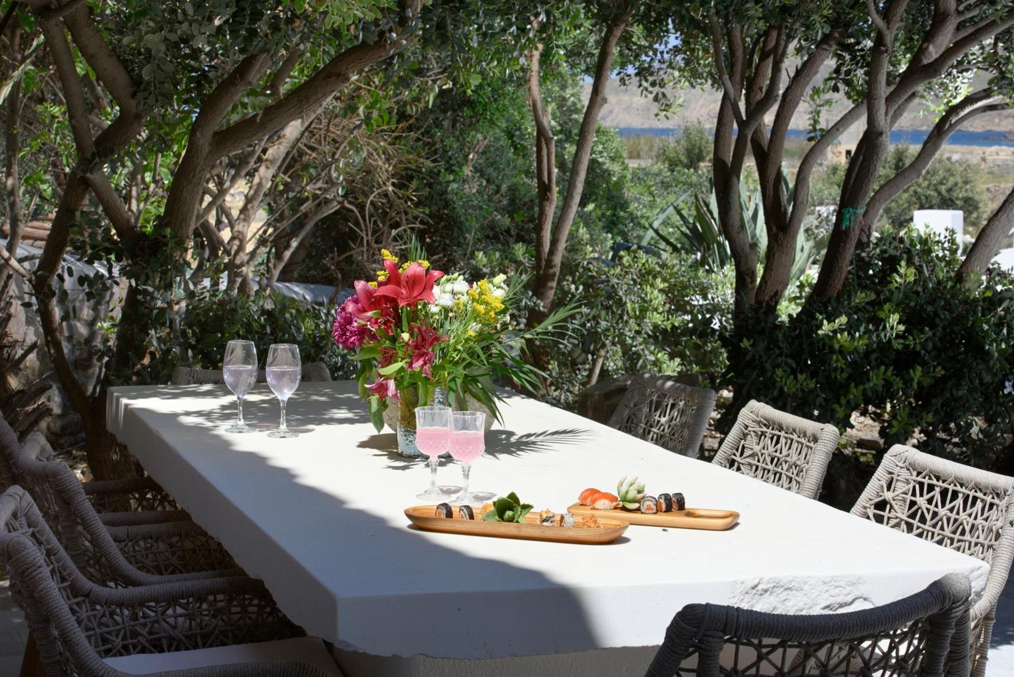 Mykonos Dream Villas Fteliá Kültér fotó