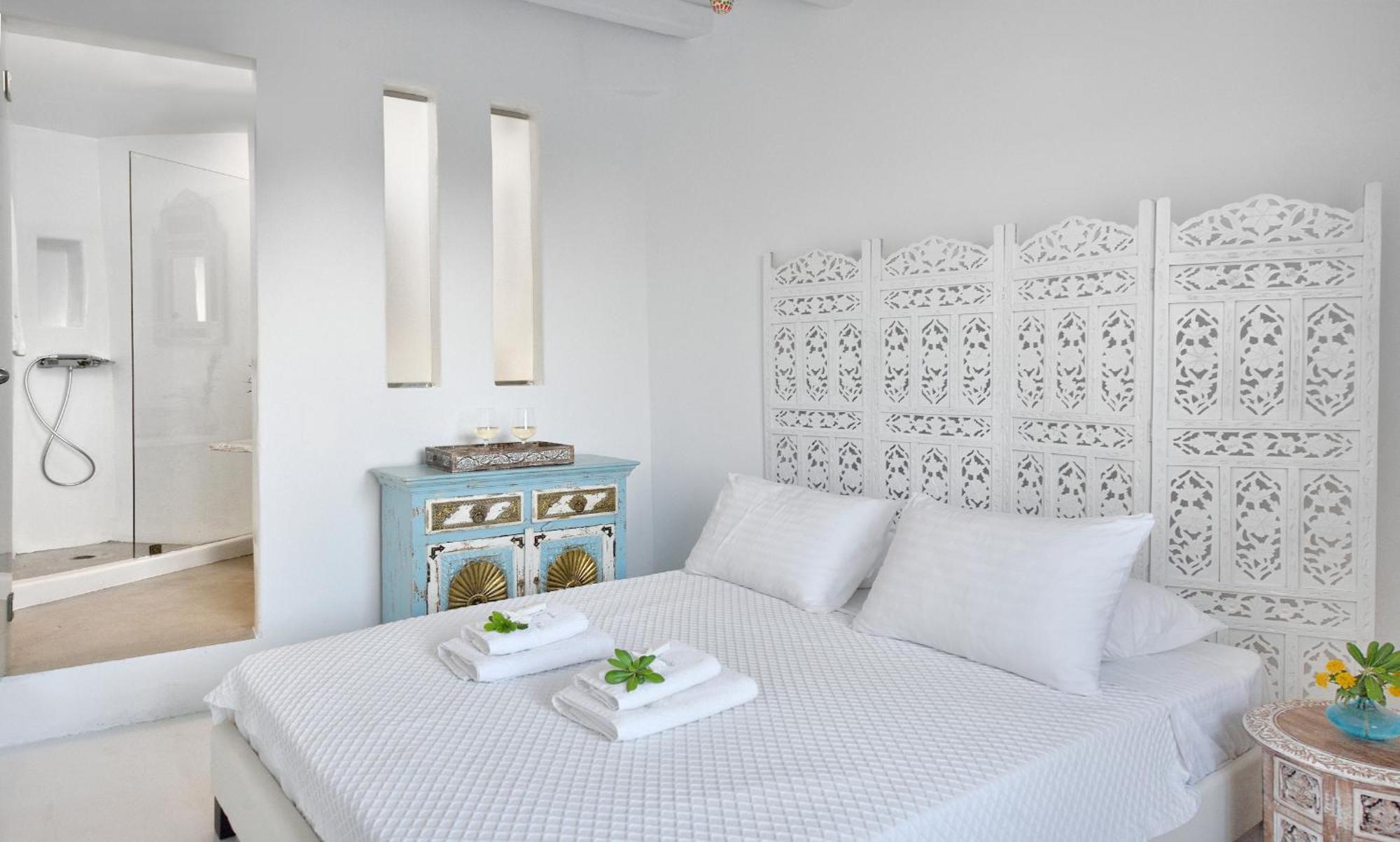 Mykonos Dream Villas Fteliá Szoba fotó