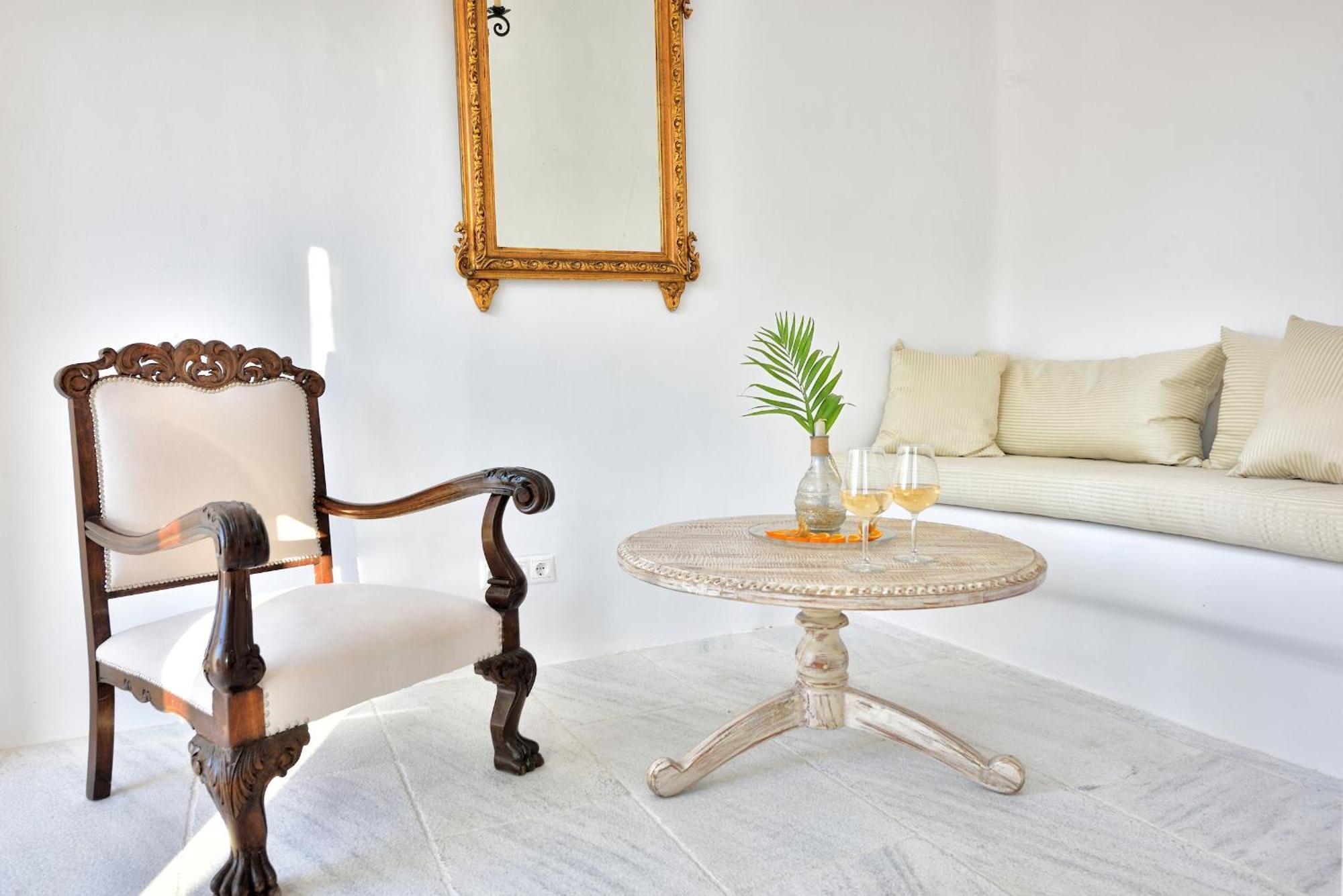Mykonos Dream Villas Fteliá Szoba fotó