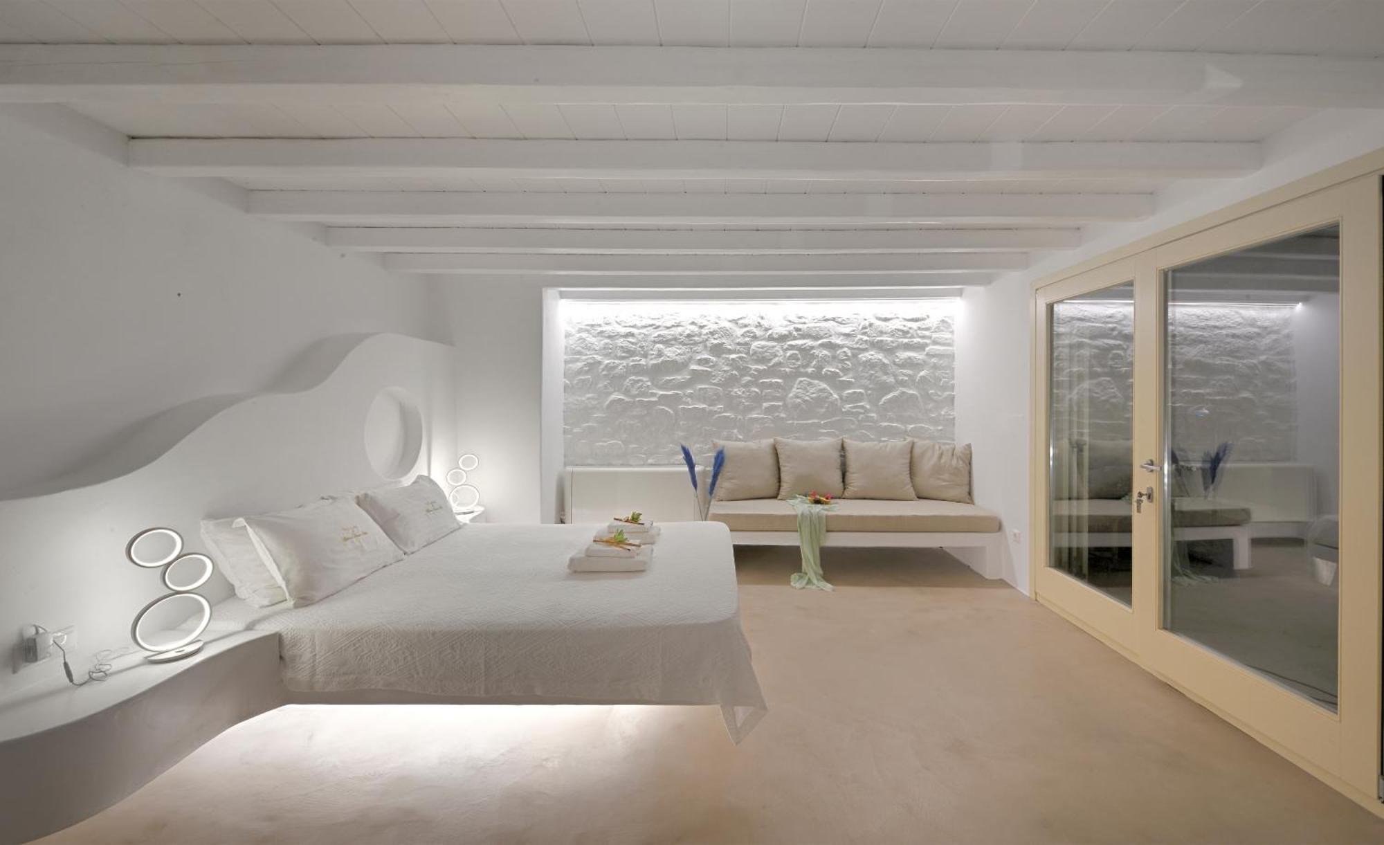 Mykonos Dream Villas Fteliá Szoba fotó