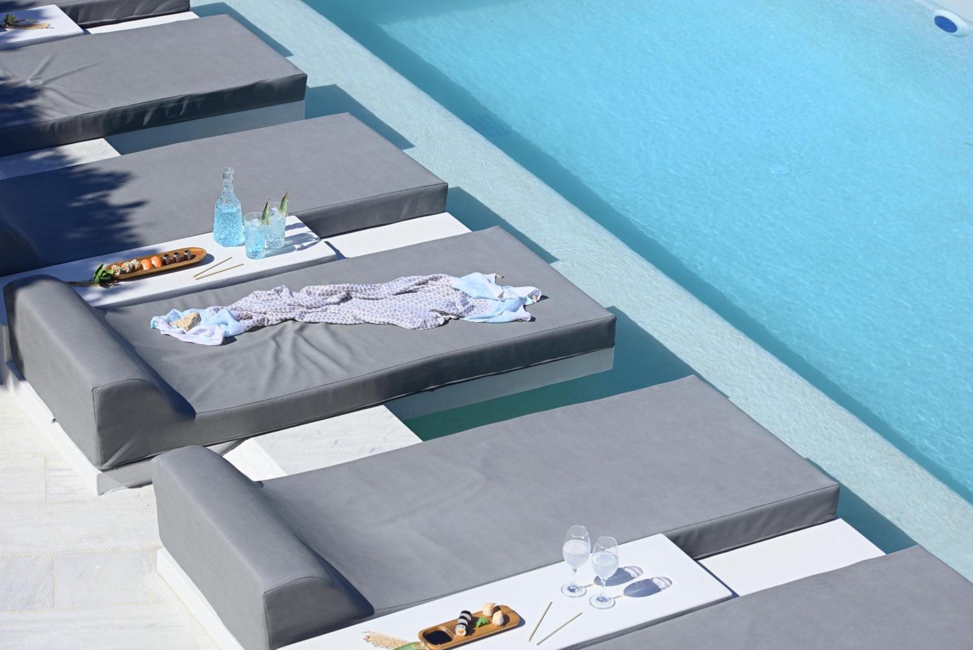 Mykonos Dream Villas Fteliá Szoba fotó
