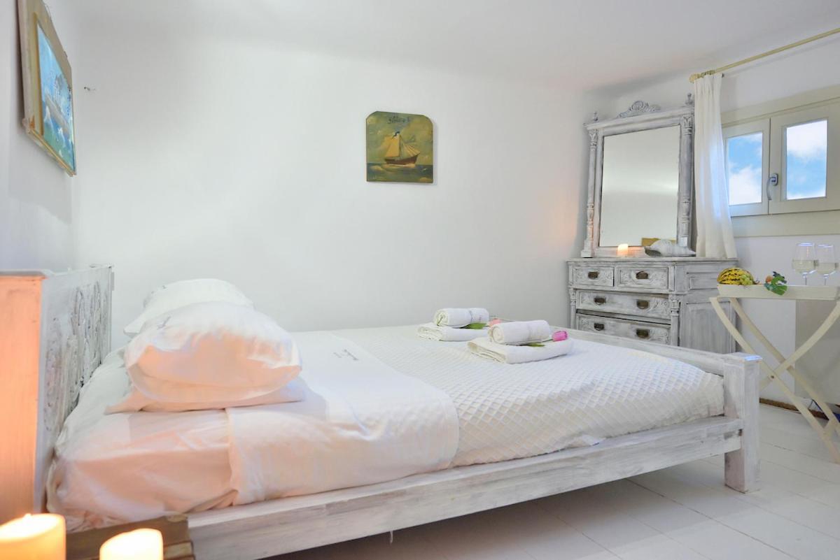 Mykonos Dream Villas Fteliá Kültér fotó