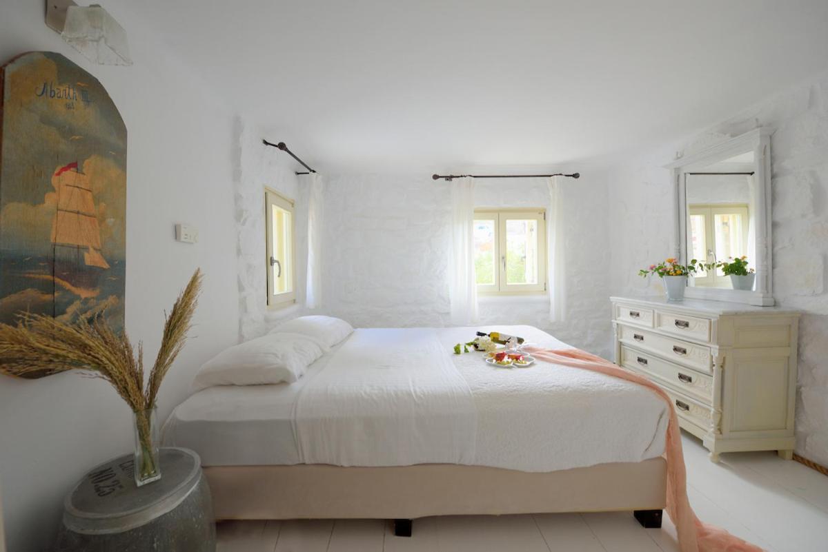 Mykonos Dream Villas Fteliá Kültér fotó