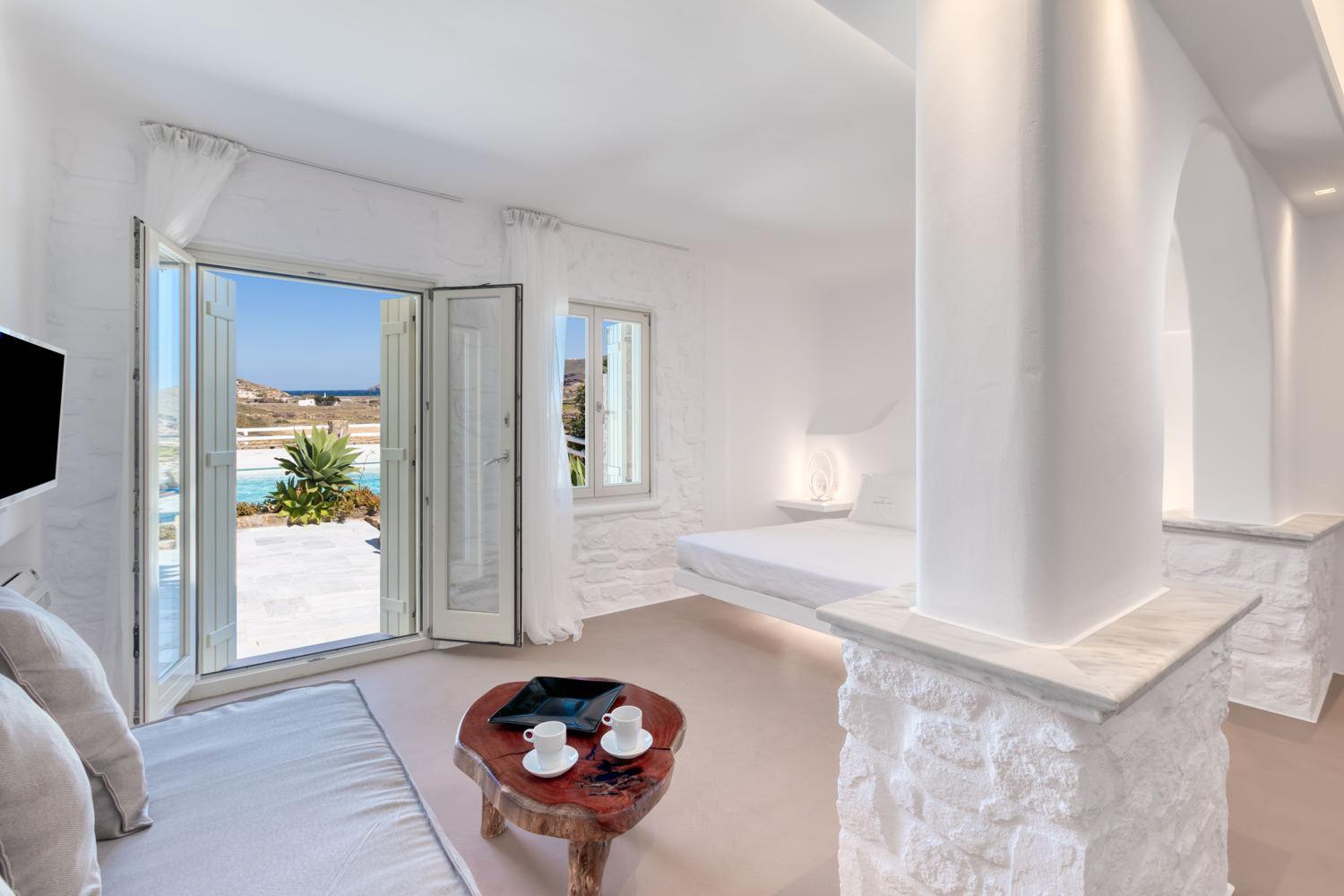 Mykonos Dream Villas Fteliá Kültér fotó