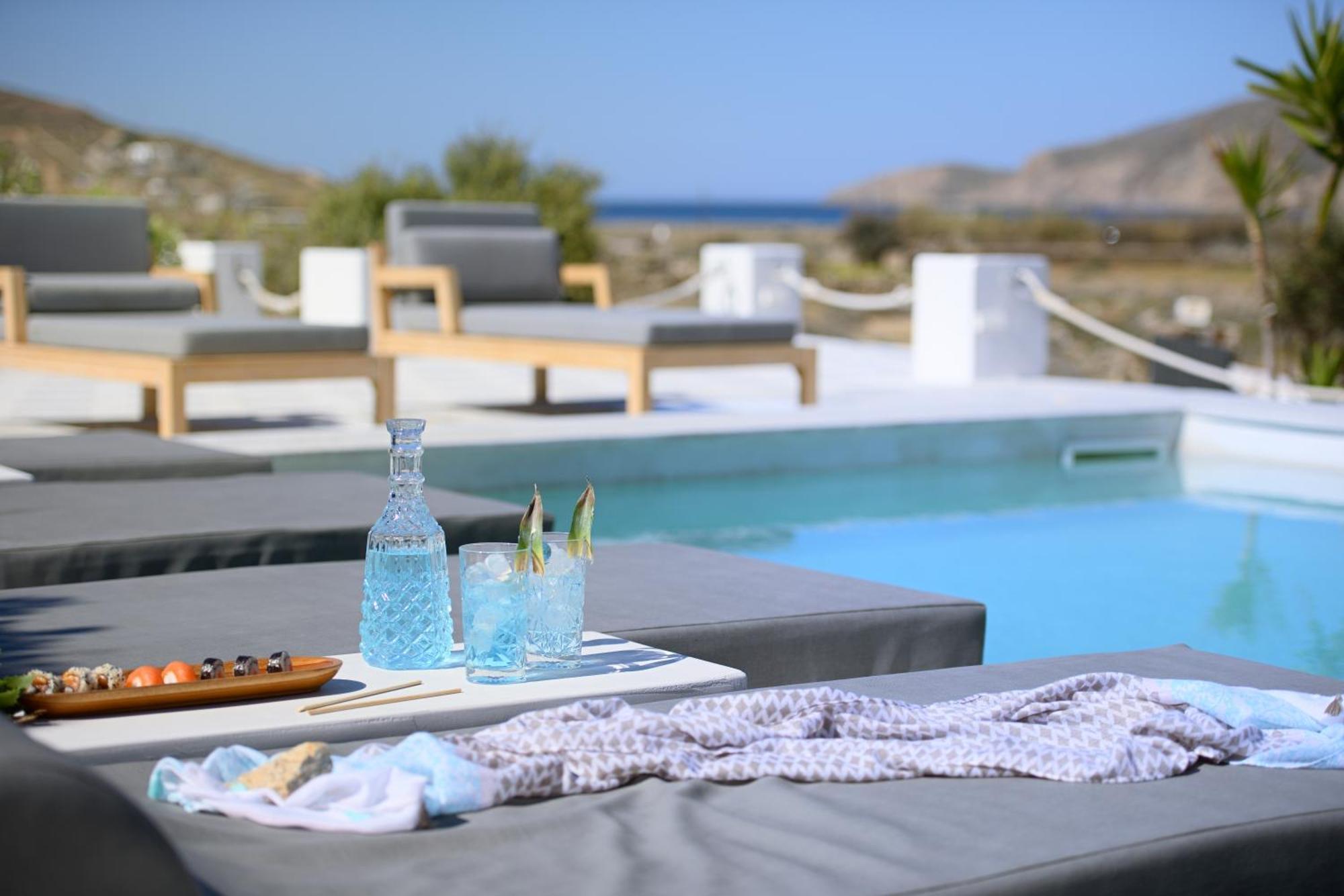 Mykonos Dream Villas Fteliá Kültér fotó